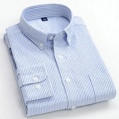 Qualibaz - Chemise rayée Monaco