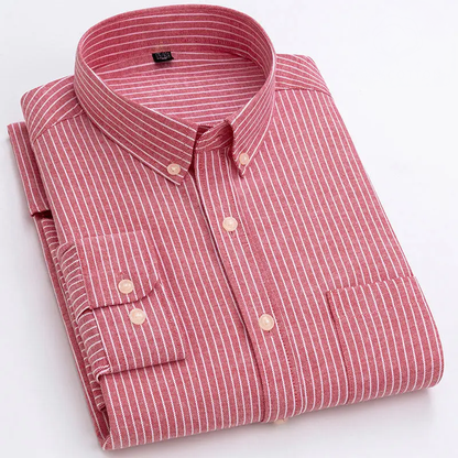 Qualibaz - Chemise rayée Monaco