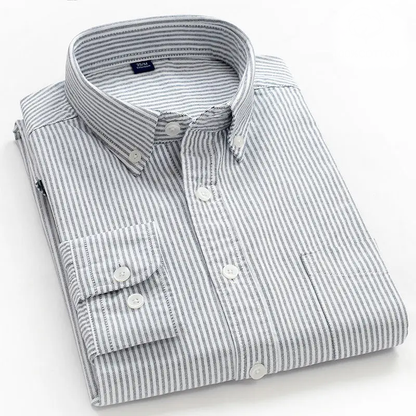 Qualibaz - Chemise rayée Monaco