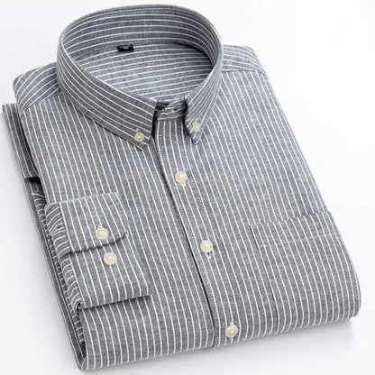 Qualibaz - Chemise rayée Monaco