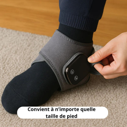 masseur de pied 3 en 1 Qualibaz